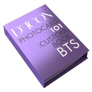 방탄 디아이콘 포토카드 BTS DICON PHOTOCARD 101 CUSTOM BOOK