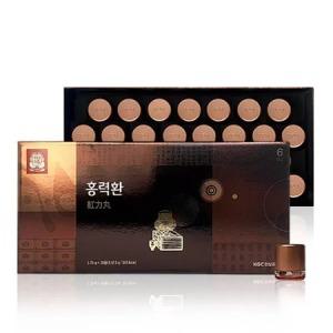 정관장 홍력환 3.75g x 30환 홍삼 건강 관리 사포닌 대용량 대량 선물 코스트코