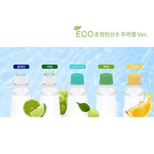 [일화]일화 무라벨 초정탄산 (플레인/라임/한라봉/매실/샤인머스캣) 350ml*20페트 2박스 (총40페트)