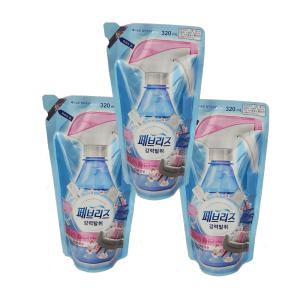 페브리즈 은은한 꽃향 보충형 리필 320ml 3개