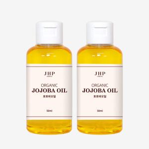 JHP 유기농 호호바오일 100%, 50ml, 2개