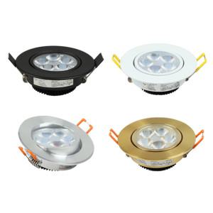 DS 에코 3인치 일체형 매입등 LED 5W 전구색 주백색