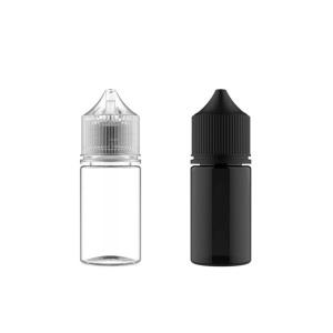 10ml,30ml 누수없는 뾰족 공병 투명, 블랙 전자담배 사용 편리, 안전캡