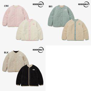 [노스페이스키즈](강남점)NJ3NP54 키즈 퍼리 히트 리버시블 가디건 KS FURRY HEAT RVS CARDIGAN