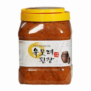 유모례전통식품 된장 3kg 집된장 국산콩