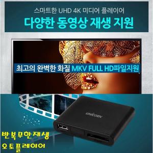 휴대용디빅스 Divx플레이 DC12V 차량용 영업장 매장용 SD USB MKV MP4 MPEG 반복 무한재생-A2