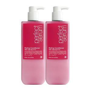 미쟝센 퍼펙트 스타일링 세럼 컨디셔너 680ml x2