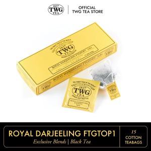 [롯데백화점]티더블유지(식) [TWG Tea] 로얄 다즐링 (15개입)