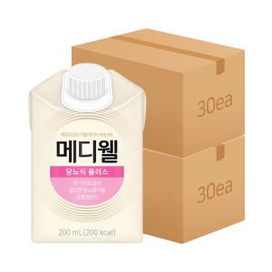 //유통기한임박//당뇨식 플러스 200ml 60팩(24-12-19)