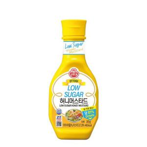 오뚜기 Low sugar 허니머스타드 265g /저당 머스타드