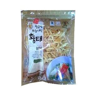 용대리 진부령 덕장 황태채 200g