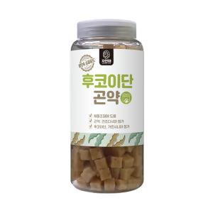 [자연애] 보틀 간식 후코이단 곤약 520g