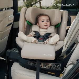 벨럽 V90 아이사이즈 360 회전형 유아 카시트 (ISOFIX) 피치휩