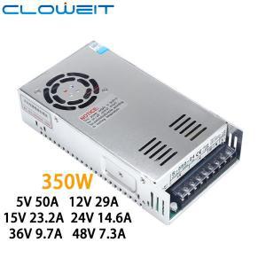 파워서플라이 Cloweit SMPS 스위칭 전원 공급 어댑터, LED 전력 증폭기 S-350 변압기, 350W, 5V, 12V, 36V,