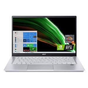 Acer 스위프트 X 크리에이터 노트북 14 풀HD sRGB AMD Ryzen 7 5800U NVIDIA RTX 3050Ti GPU 16GB LPDDR4X