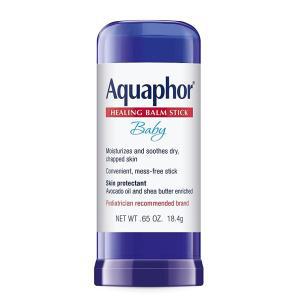 Aquaphor 베이비 힐링 밤 스틱 아보카도 오일 및 시어 버터 함유 0.65온스