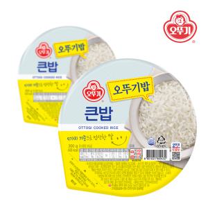 [오뚜기] 오뚜기밥 큰밥 300g x 24개