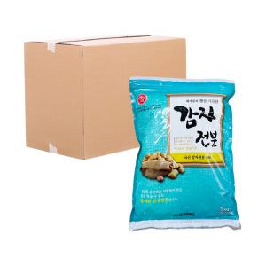 (박스) 해가원 감자전분(국산) 1kg 10입