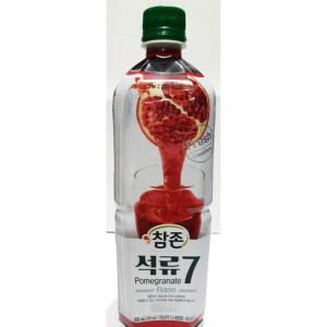 참존 업소 액상 아침 과채 여름 홈 카페 주스 음료 베이스 석류 원액 835ml 1개