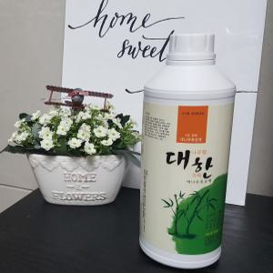 2년정제 대한(대나무향가득한)죽초액 1000ml/족욕/발냄새 제거/화초관리/숯/아토/숯/피부/새집증후군