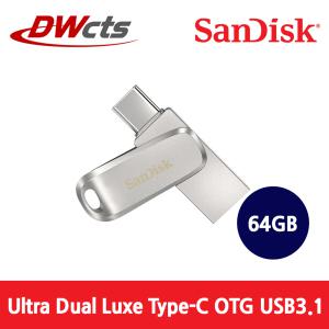 [대원CTS]SanDisk Ultra Dual Luxe Type-C USB OTG 64GB / SDDDC4