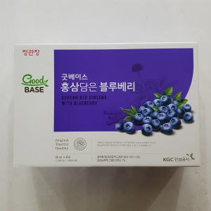 정관장 굿베이스 홍삼담은 블루베리 50ml x 30포