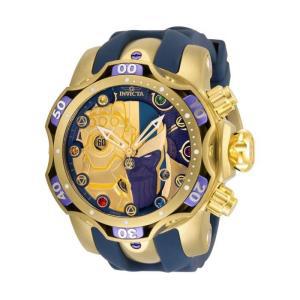 인빅타 시계 Invicta Marvel Thanos 남성 52.5mm Sta