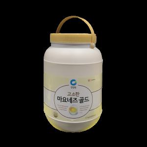 코스트코 청정원 고소한 마요네즈 3.7kg