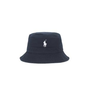 Polo Ralph Lauren Black 벙거지 모자 710798567006