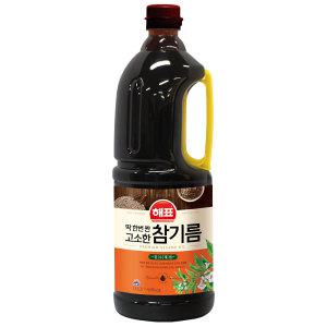 해표 고소한 참기름 1.8L x 1개