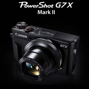 캐논정품 PowerShot G7X Mark II