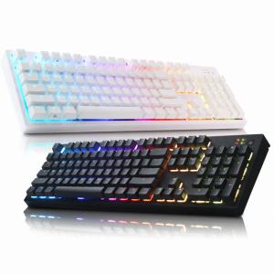 ABKO K995P V3 무접점 RGB PBT 프리미엄 블랙 45g