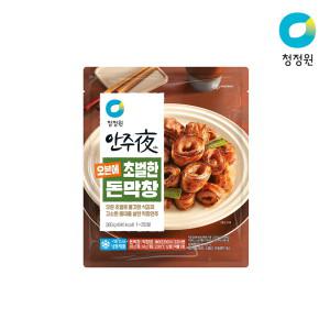 안주야 오븐에 초벌한 돈막창(파우치) 260g