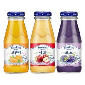 과일촌 아침에 오포사 180ml x 12병(소박스) 주스/꼬마병 썬키스트 훼미리