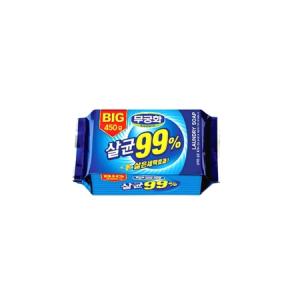 KBH한국생활건강 무궁화 살균99 세탁비누 450g x 16개