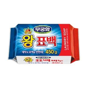 무궁화 왕 표백비누 450g 4개