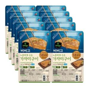 CJ제일제당 비비고 가자미구이 70g [10개]