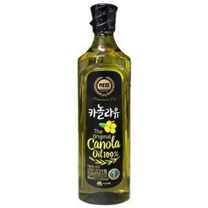 사조해표 해표 카놀라유 900ml x 4개