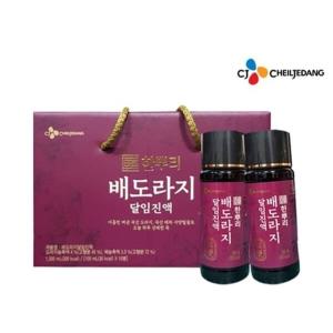 CJ 한뿌리 배도라지 달임진액 100ml 10병