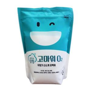 강청 무첨가 산소계표백제, 1.5kg, 1개