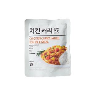 노브랜드 치킨커리덮밥소스 120g