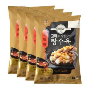 679085CJ제일제당 고메 바싹쫄깃한 탕수육 450g x 4개