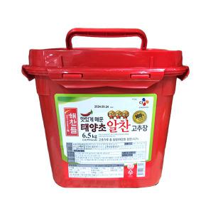 (무)(면)해찬들 알찬고추장(실온 6.5kg)X1개