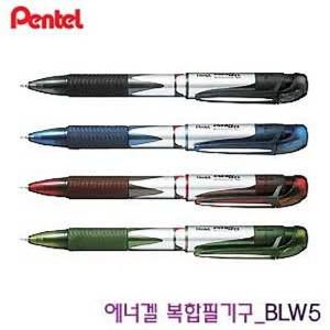 에너겔 복합필기구 BLW5 0.5mm  낱개 샤프 플러스 흑 적에너겔 중성펜 펜텔 펜텔볼펜 필기구 볼펜 문구 ...