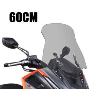 KYMCO DTX360 DTX 360 바이크 오토바이 윈드 실드 디플렉터 스크린