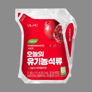 [비락] 터키산 오늘의 유기농 석류 110ml 18팩 맛있는