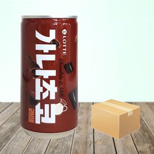 롯데 가나 초코라떼 175ml x 30캔 / 코코아 초콜릿 드링크