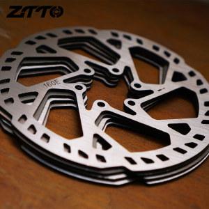 ZTTO MTB 전기 자전거 디스크 브레이크 로터 두께 2 3mm 160mm 180mm 203mm 220mm H23 초강성 6 볼트 스테인리스 스틸 VS HS2 2mm