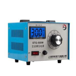 전압 조정기 슬라이닥스 단상 전원 자동변압기 자동 공급 500W (0-250V)