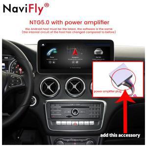 NaviFly 메르세데스-벤츠 특수 기계 NTG 5.0 음향 지연 솔루션 액세서리 A B C 클래스 W176 W205 W212 NTG5